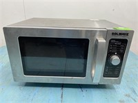 Solwave 1000W Commercial S/S Microwave