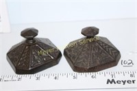 2 - Iron Paper Weights