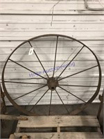 IRON WHEEL, 42"T