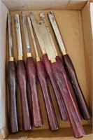 WOOD CARVING CHISELS
