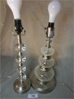 Pair of Modern Lamps