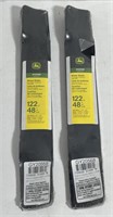 (CW) John Deere 48" Mower Blades