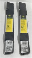 (CW) John Deere 48" Mower Blades