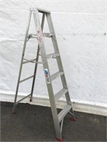 5' Aluminum Step Ladder