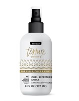 Texture Theory Curl Refresher Spray 8oz NEW