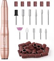 NEW $33 Electric Nail Drill w/35 Accessories