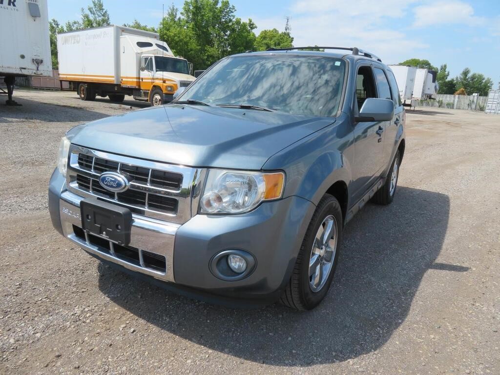 2011 FORD ESCAPE 154431 KMS