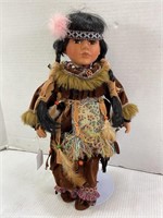 CATHAY COLLECTION 1 OF 5000 NATIVE AMERICAN DOLL