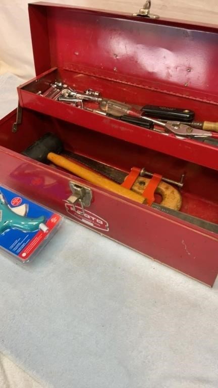 Proto tool box, full of tools