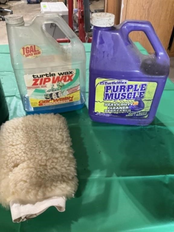 Gallon Purple Degreaser, Car Wash, Windshield