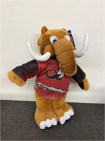 Colorado Wooley Mammoth Mascot Plush