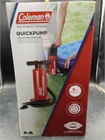 Coleman quick pump dual action hand pump -