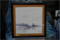 Framed Water Color 2