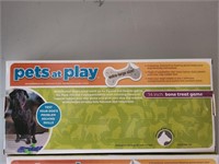 (2) Pets at Play 14" Bone Treat Games