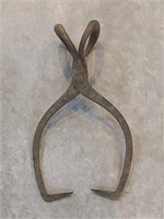 Vintage Ice Block Tongs