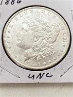 1886 Morgan UNC