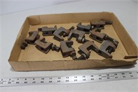 Lot of Cast Iron Clamps