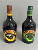 Two Bottles of Baileys Irish Cream