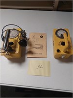 Lot of 2 Geiger counters