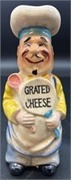 Vtg Chef Grated Cheese Dispenser