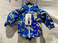 Gusti Boys 2 Piece Rain Suit Size 12m