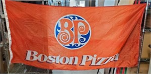 BOSTON PIZZA BANNER, 72" X 34"