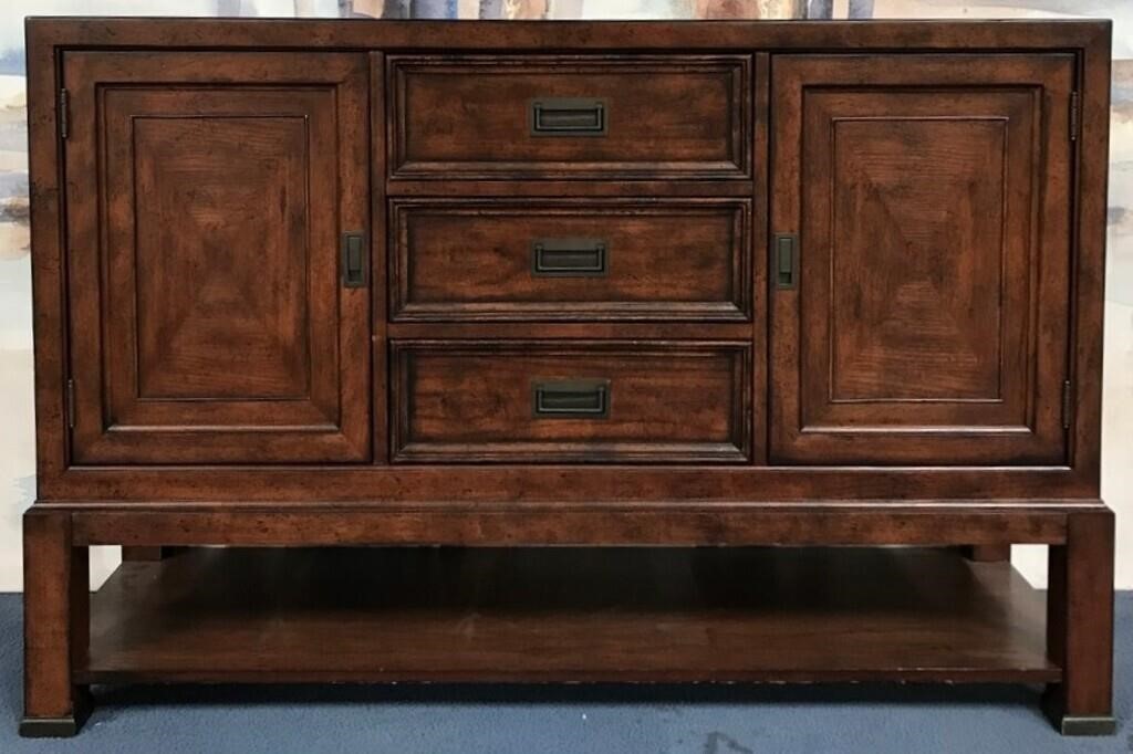 11 - VINTAGE SIDEBOARD 38X56"