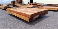 (96) Pieces of Cedar Lumber