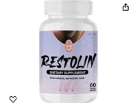 Restolin supplement 60 count 8/25