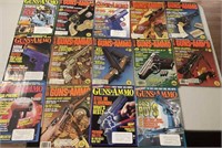 Guns and Ammo Magazines