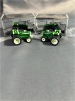 2- 1950 T 1:64 scale toy, tractors, toy, farmer, s