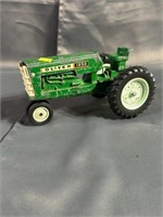 Oliver 1850 toy tractor narrow front missing steer