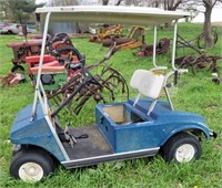 CLUB CAR GOLF CART BODY