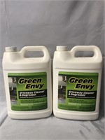 GREEN ENVY DRIVEWAY CLEANER AND DEGREASER.  A