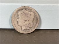 1889O Morgan silver dollar