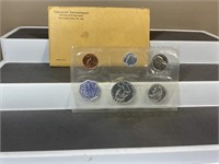 1963 proof set