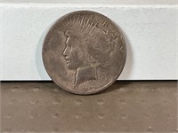 1922S Peace silver dollar