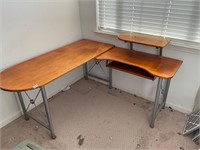 L- shape office table