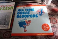 ALL TIME GREAT BLOOPERS LP