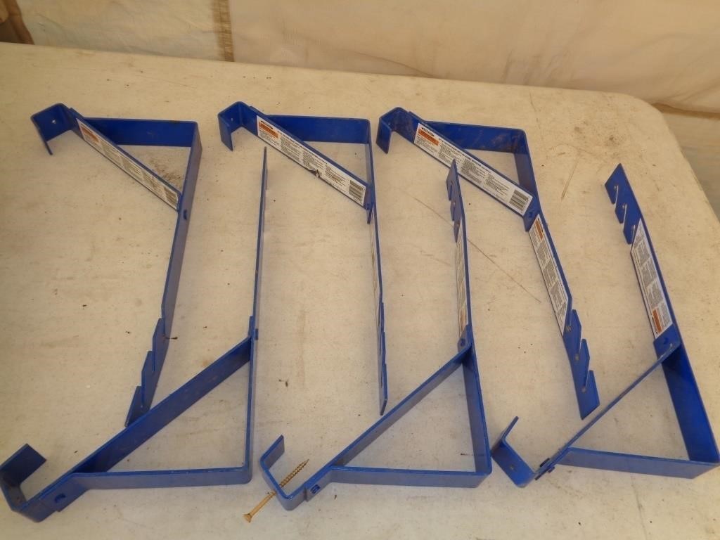 ROOF SAFETY BRACKETS