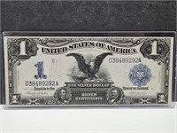 US 1899 Silver Certificate $1 Saddle Blanket Note