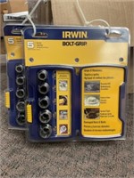 Irwin 5 Pc Base Set x 2