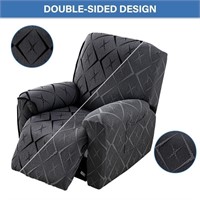 WFF8828  CZL Recliner Chair Cover Reversible Poc