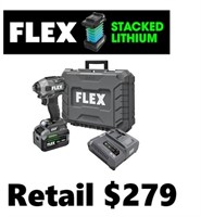FLEX STACKED Cordless Impact Driver