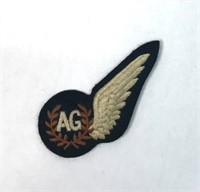 WWII RAF Air Gunners Half Wing Brevet