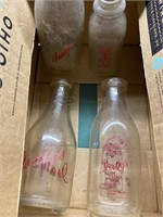 ISALY'S MILK BOTTLES