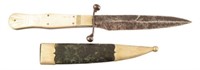 Mother of Pearl Handled Knife & Sheath