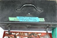 Toolbox of Copper Plumbing & Paint Spray Gun
