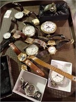 POCKET & WRIST WATCHES