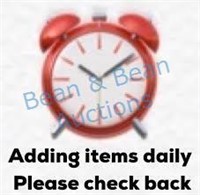 Check back often! items added daily!